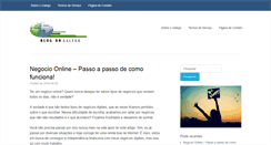 Desktop Screenshot of galego21.org