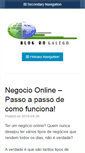 Mobile Screenshot of galego21.org