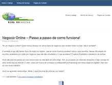 Tablet Screenshot of galego21.org